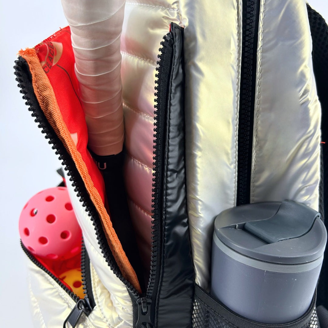 Isabelle Tennis & Pickleball Puffer Backpack