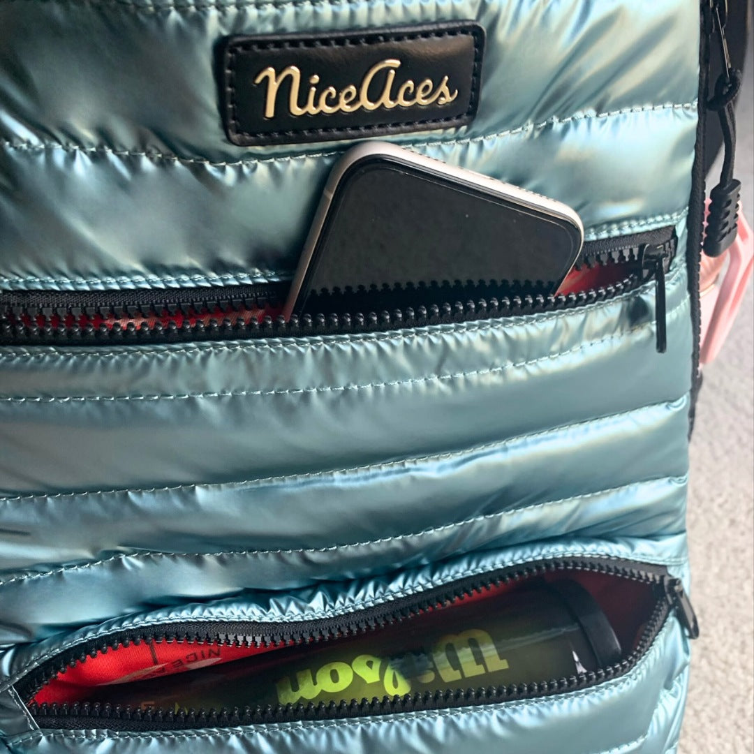 Isabelle Tennis & Pickleball Puffer Backpack