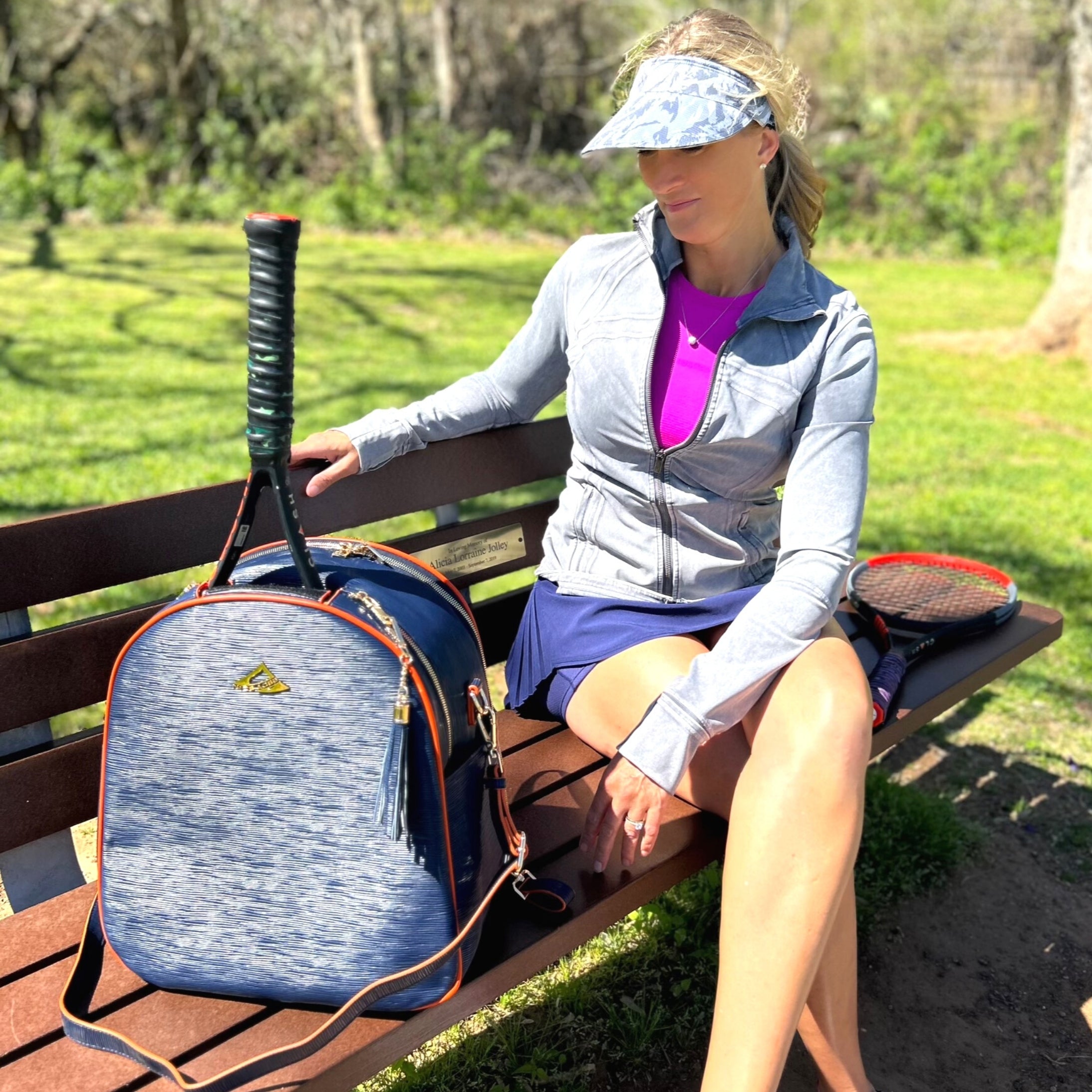 MOCHILA DE TENIS Y PICKLEBALL HANA