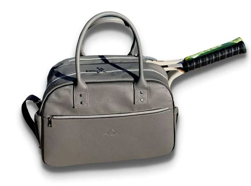 LAVA Premium Tennis Duffle Bag - Gray