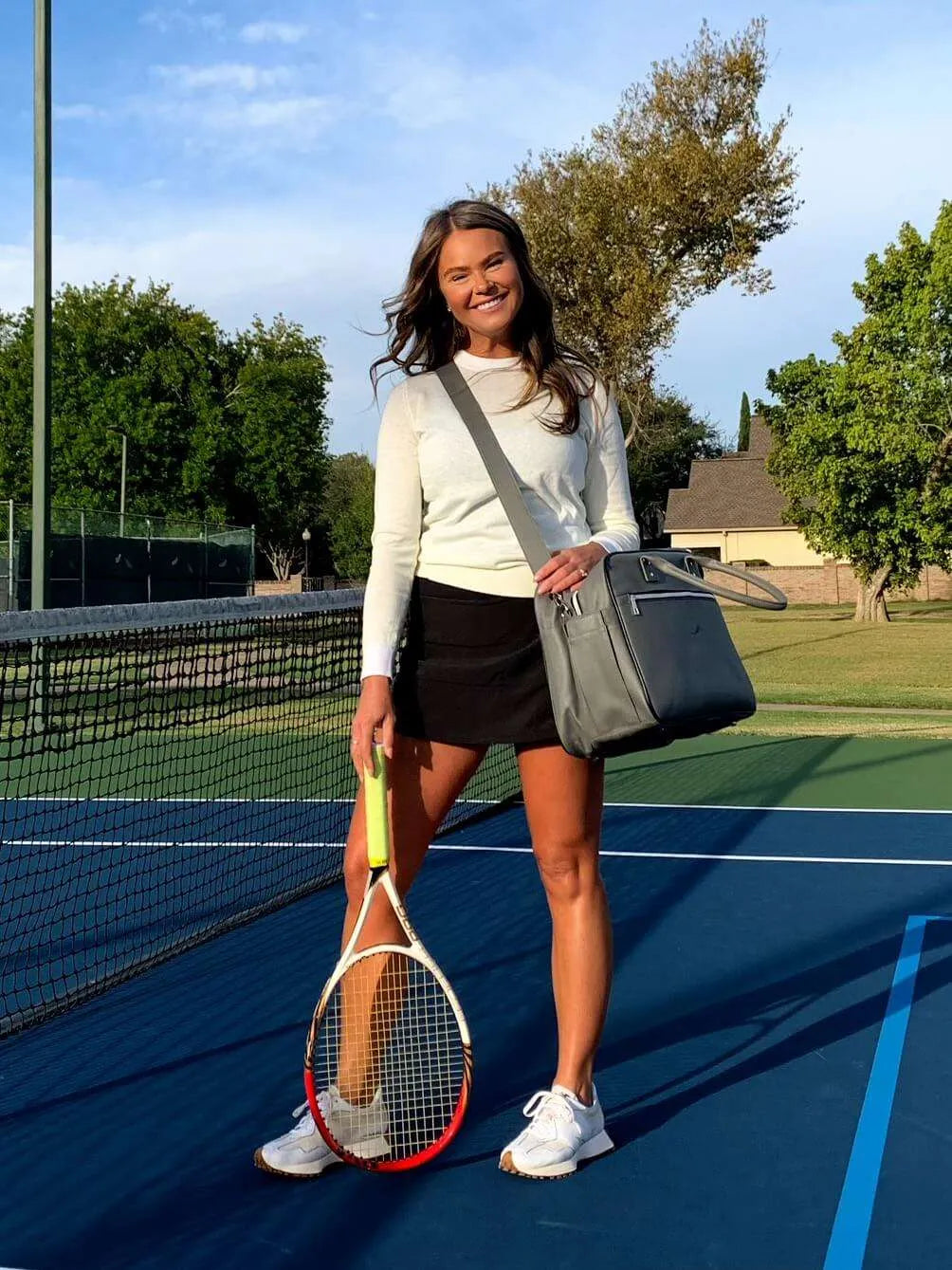 LAVA Premium Tennis Duffle Bag - Gray