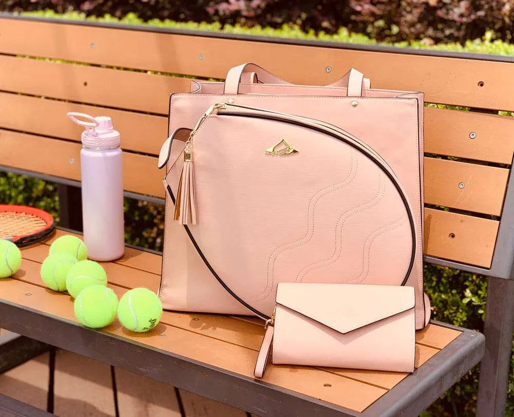MAYA TENNIS TOTE
