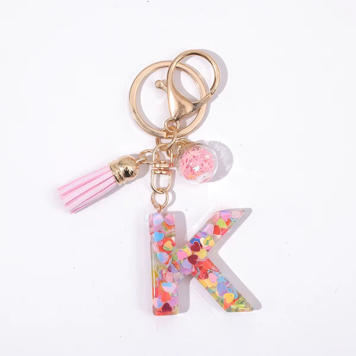 Confetti Initial Charms - NiceAces