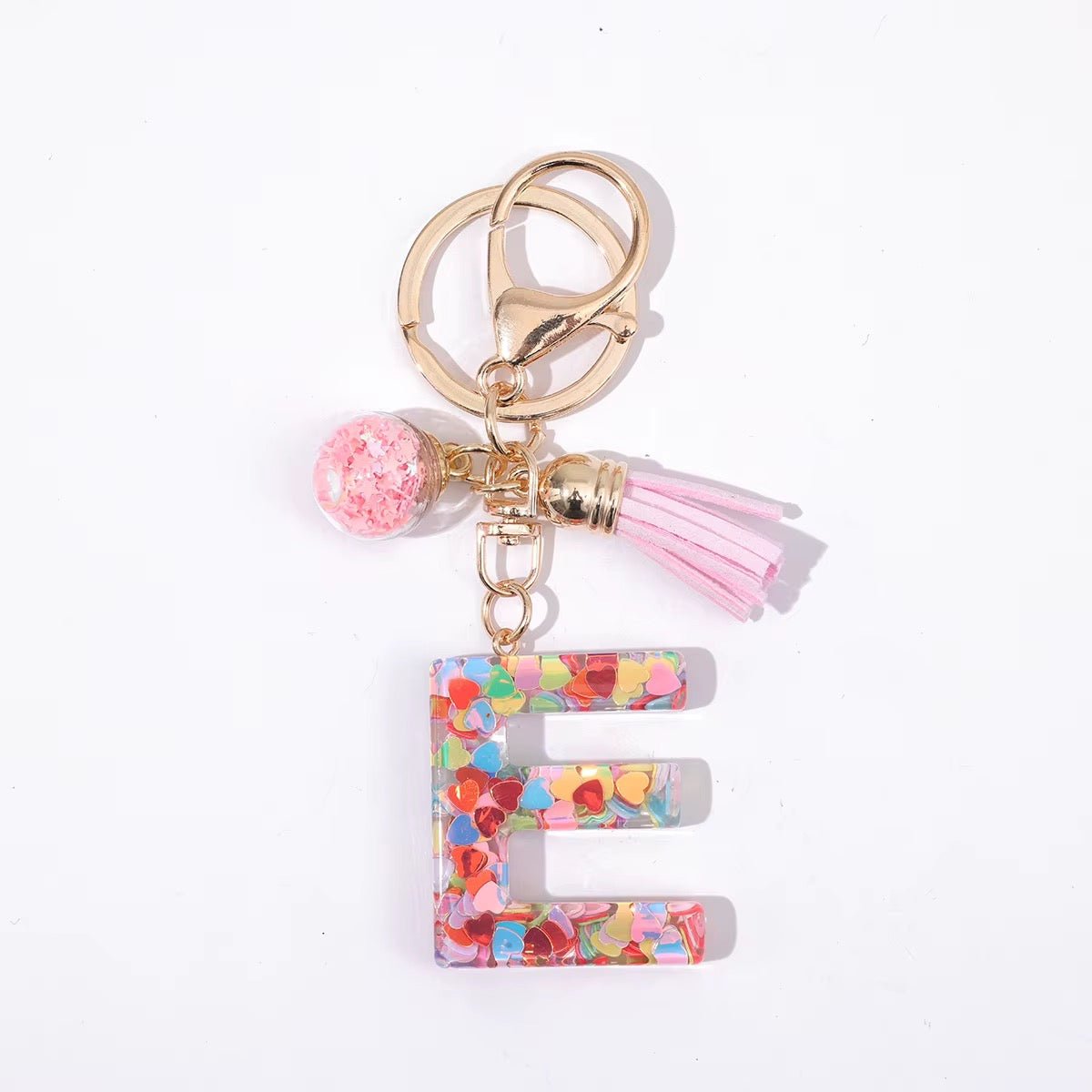 Confetti Initial Charms - NiceAces