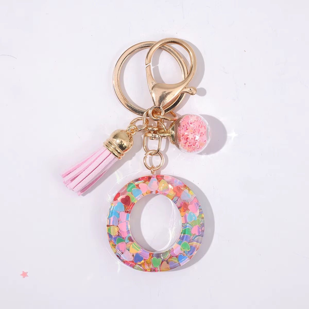 Confetti Initial Charms - NiceAces