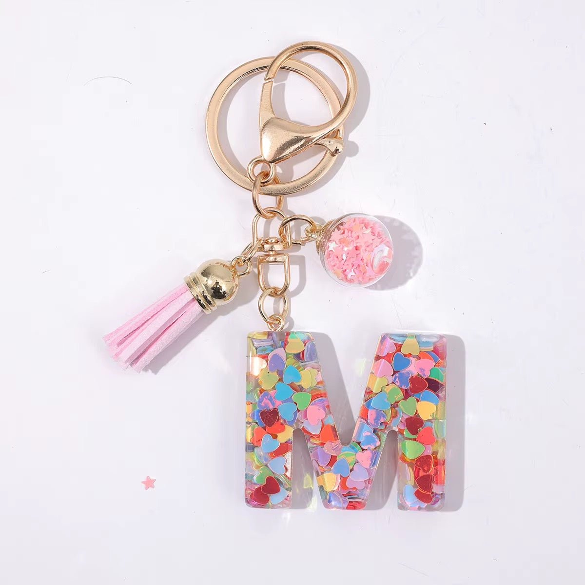 Confetti Initial Charms - NiceAces