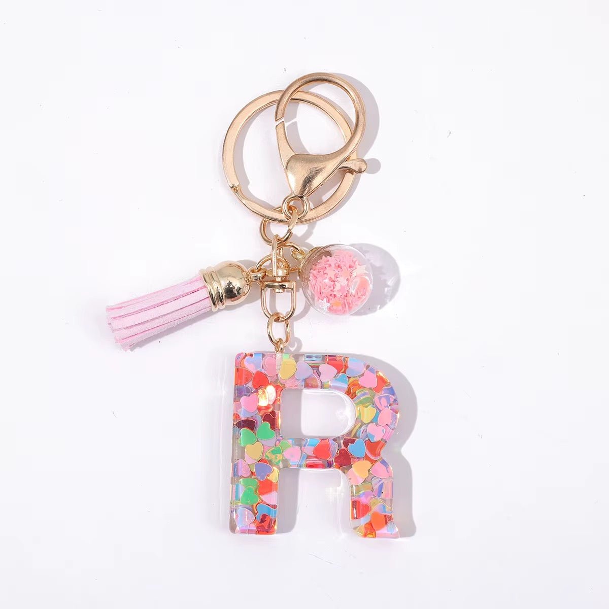 Confetti Initial Charms - NiceAces