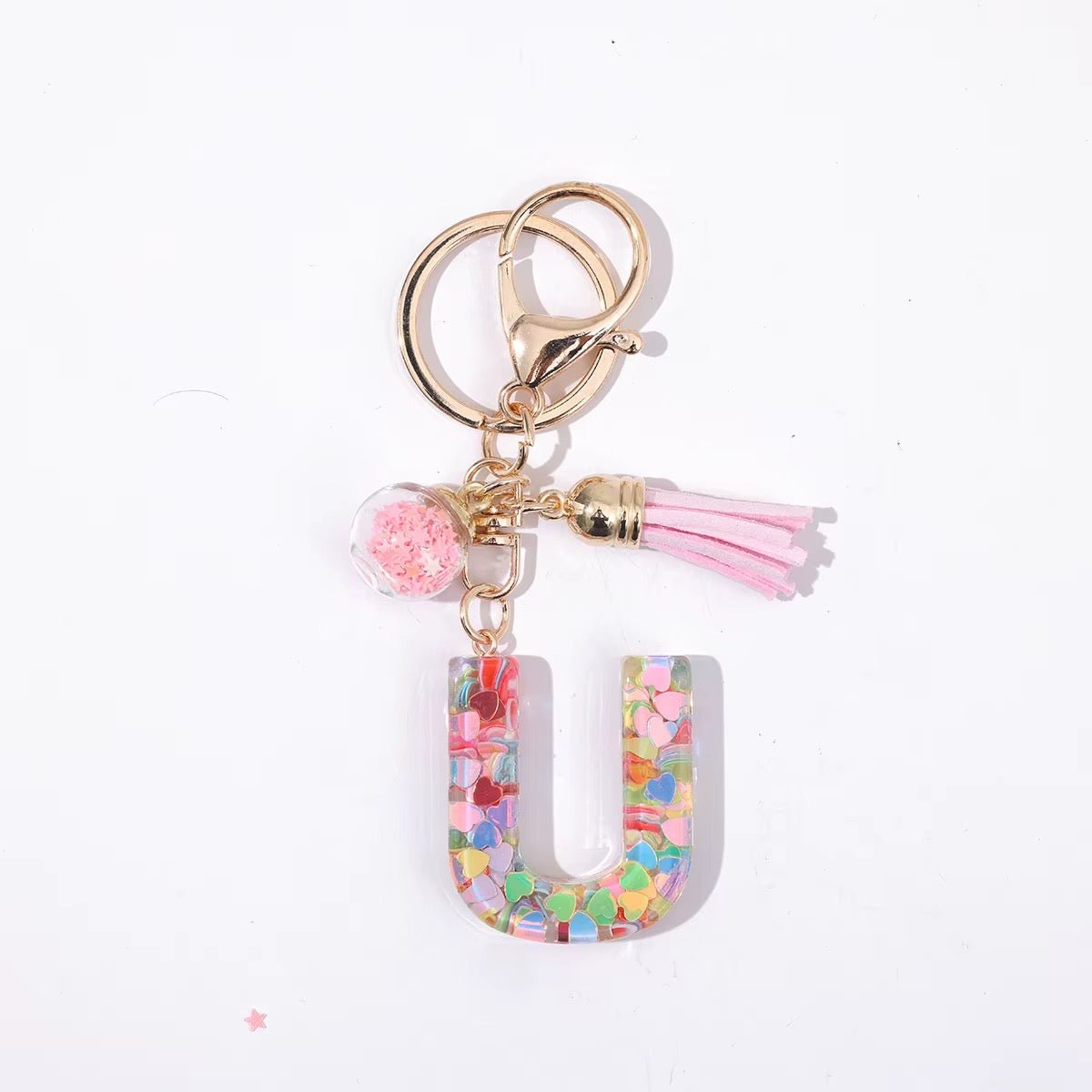 Confetti Initial Charms - NiceAces