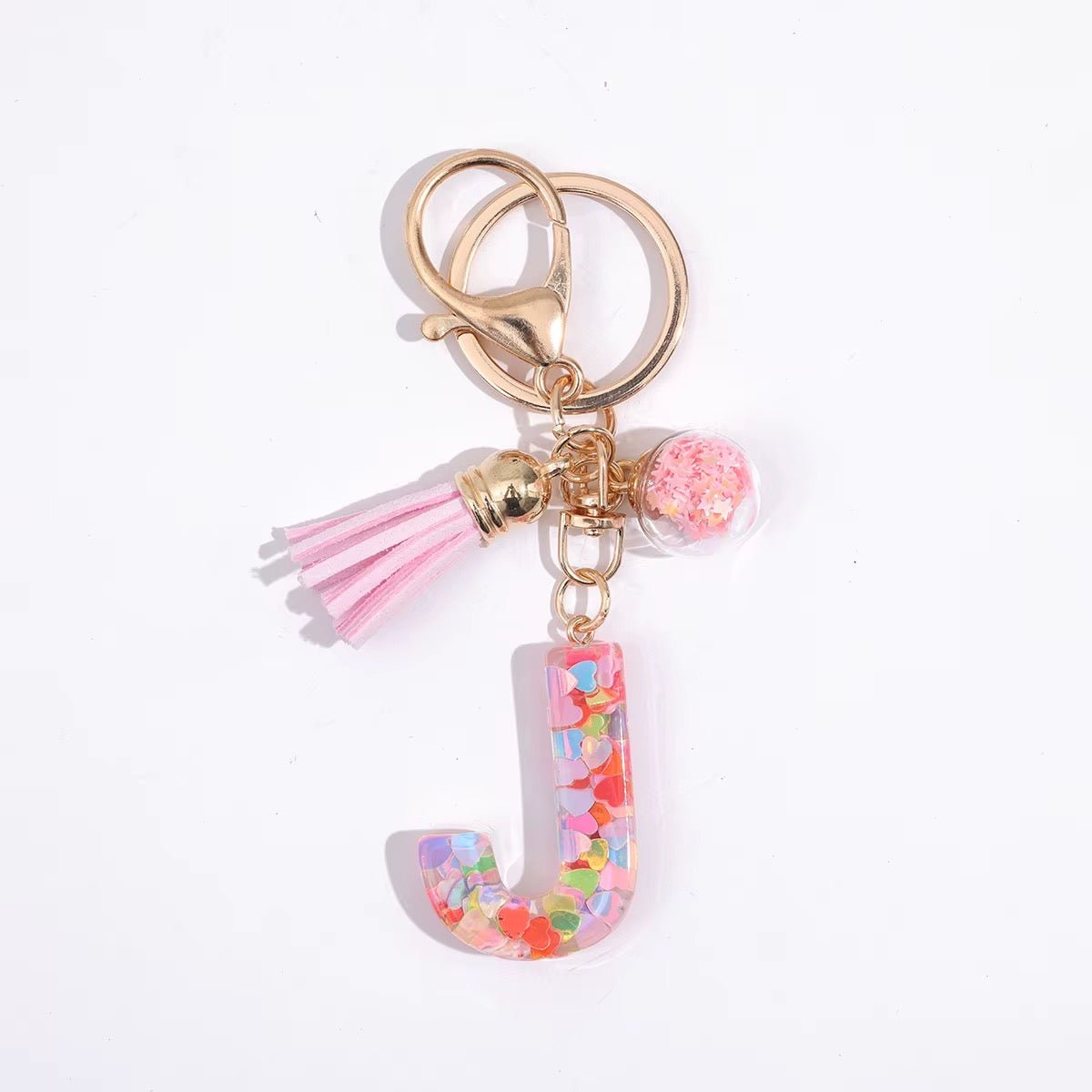 Confetti Initial Charms - NiceAces