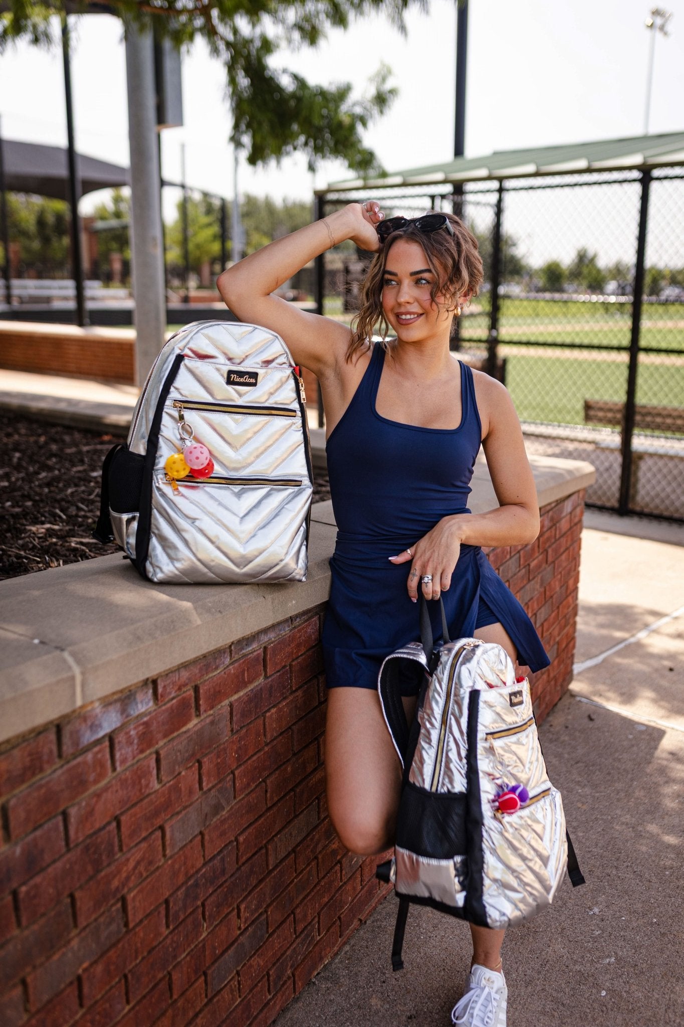Emily Tennis and Pickleball Backpack - NiceAces