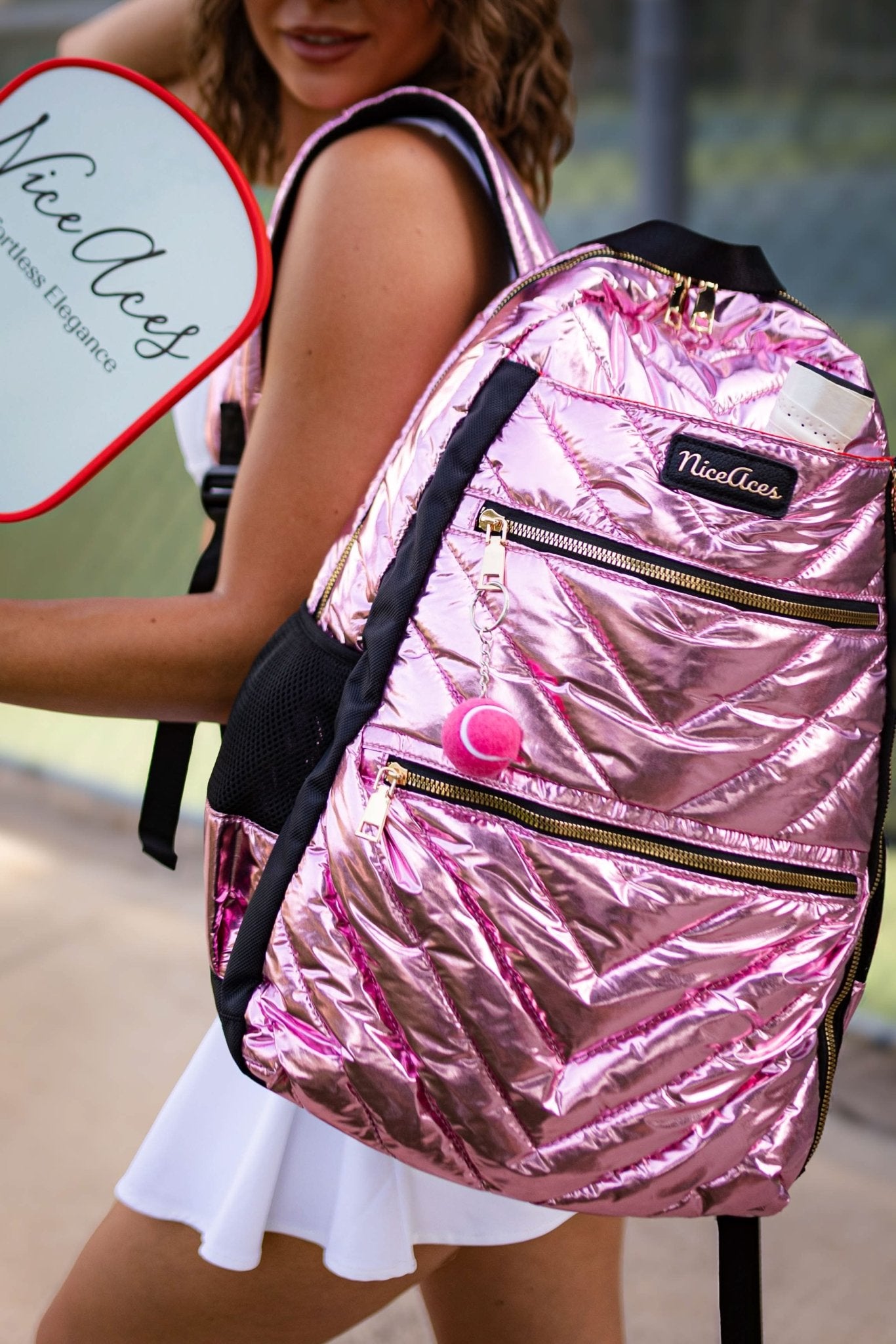 Emily Tennis and Pickleball Backpack - NiceAces