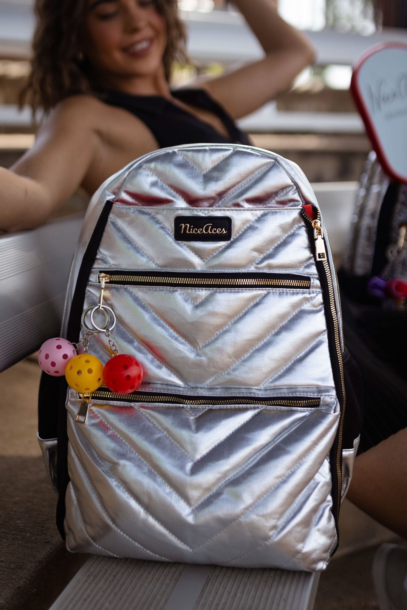 Emily Tennis and Pickleball Backpack - NiceAces