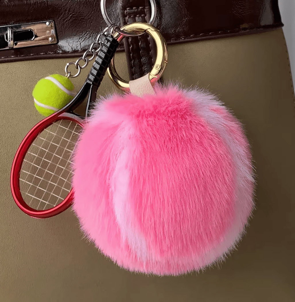 Fluff Ball Tennis Charms - NiceAces