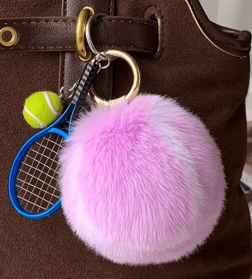 Fluff Ball Tennis Charms - NiceAces