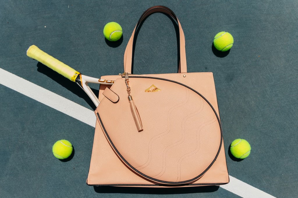 MAYA TENNIS TOTE