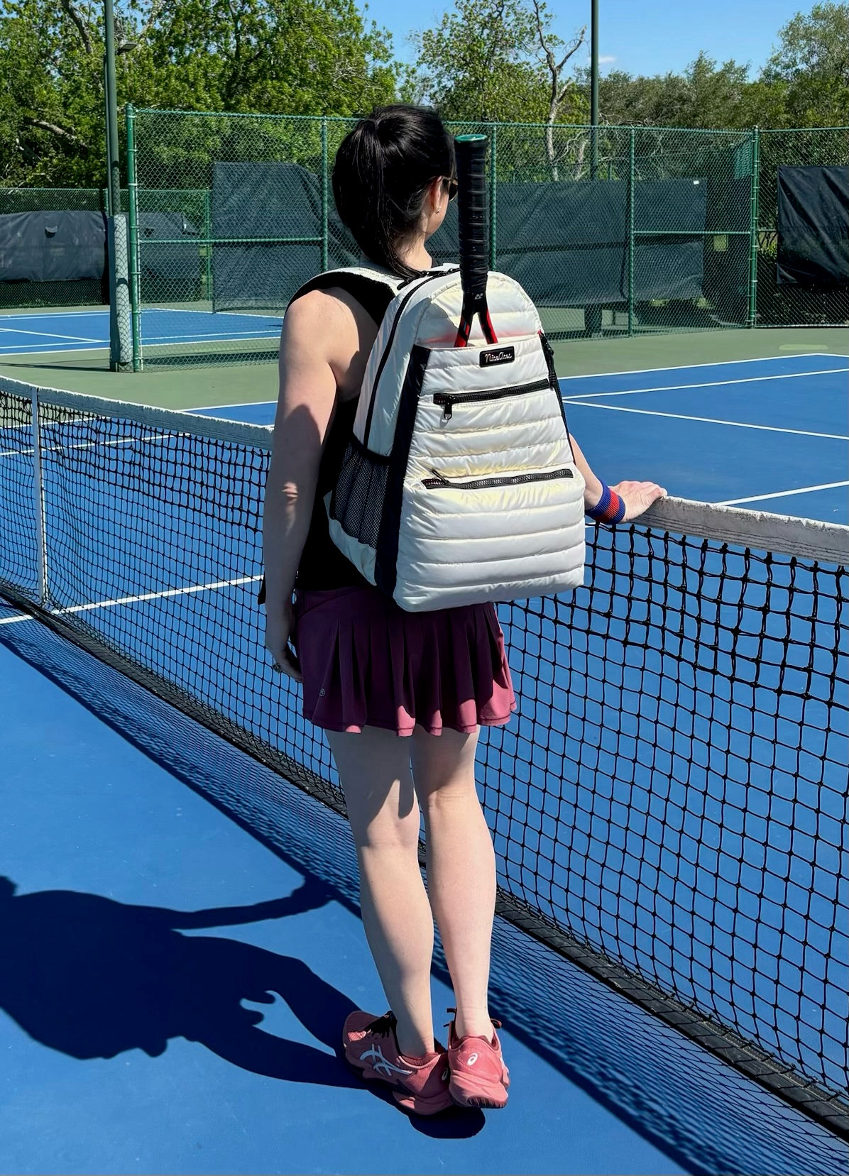 Isabelle Tennis & Pickleball Puffer Backpack