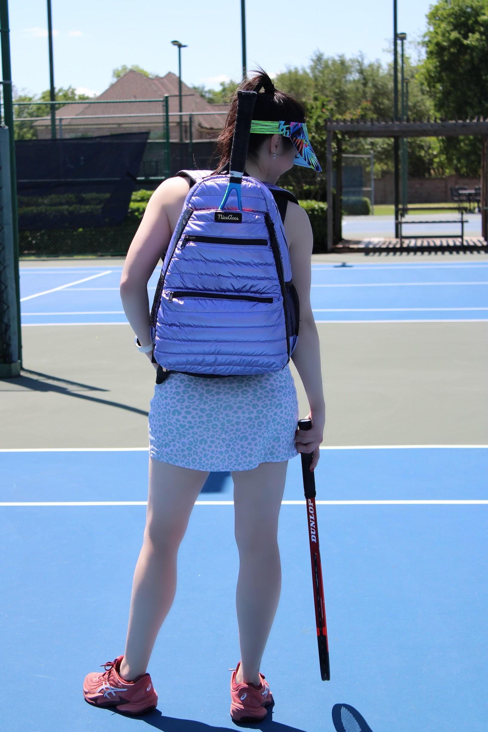 Isabelle Tennis & Pickleball Puffer Backpack
