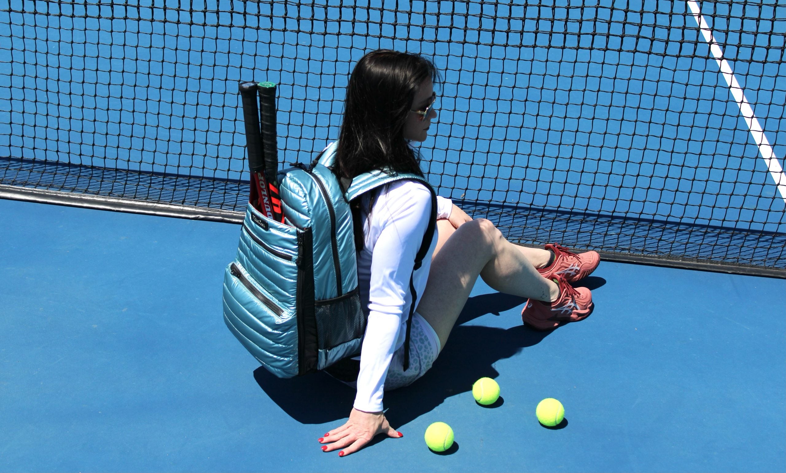 Isabelle Tennis & Pickleball Puffer Backpack