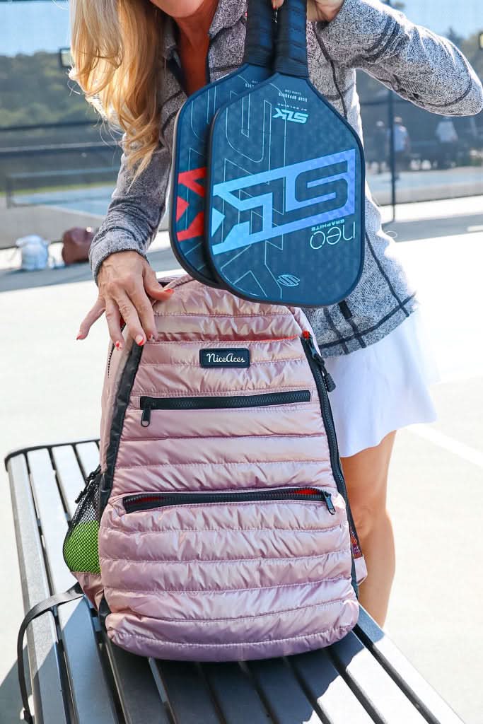Isabelle Tennis & Pickleball Puffer Backpack - NiceAces