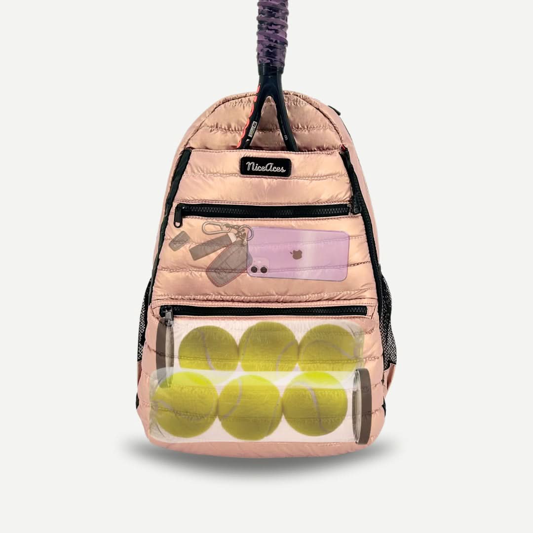 Isabelle Tennis & Pickleball Puffer Backpack - NiceAces