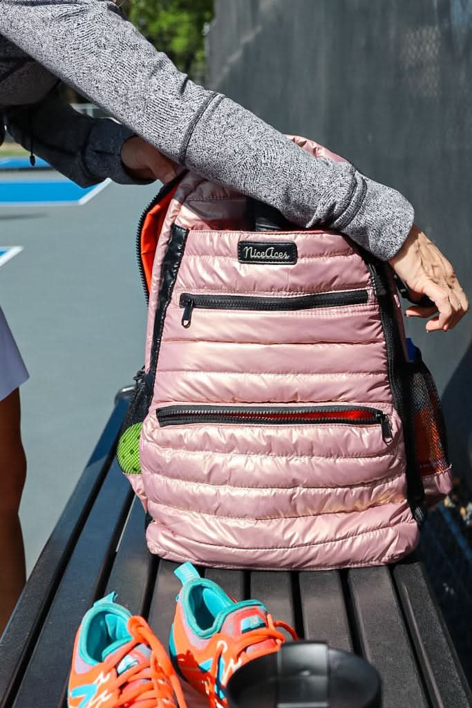 Isabelle Tennis & Pickleball Puffer Backpack - NiceAces