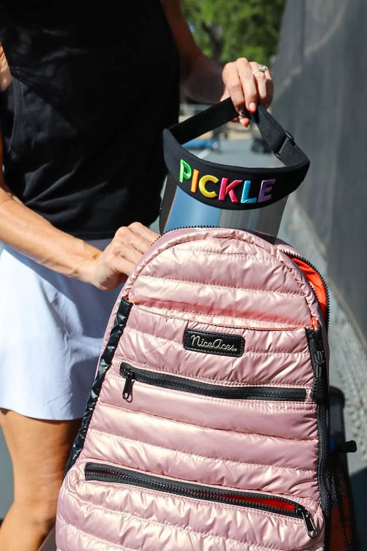 Isabelle Tennis & Pickleball Puffer Backpack - NiceAces