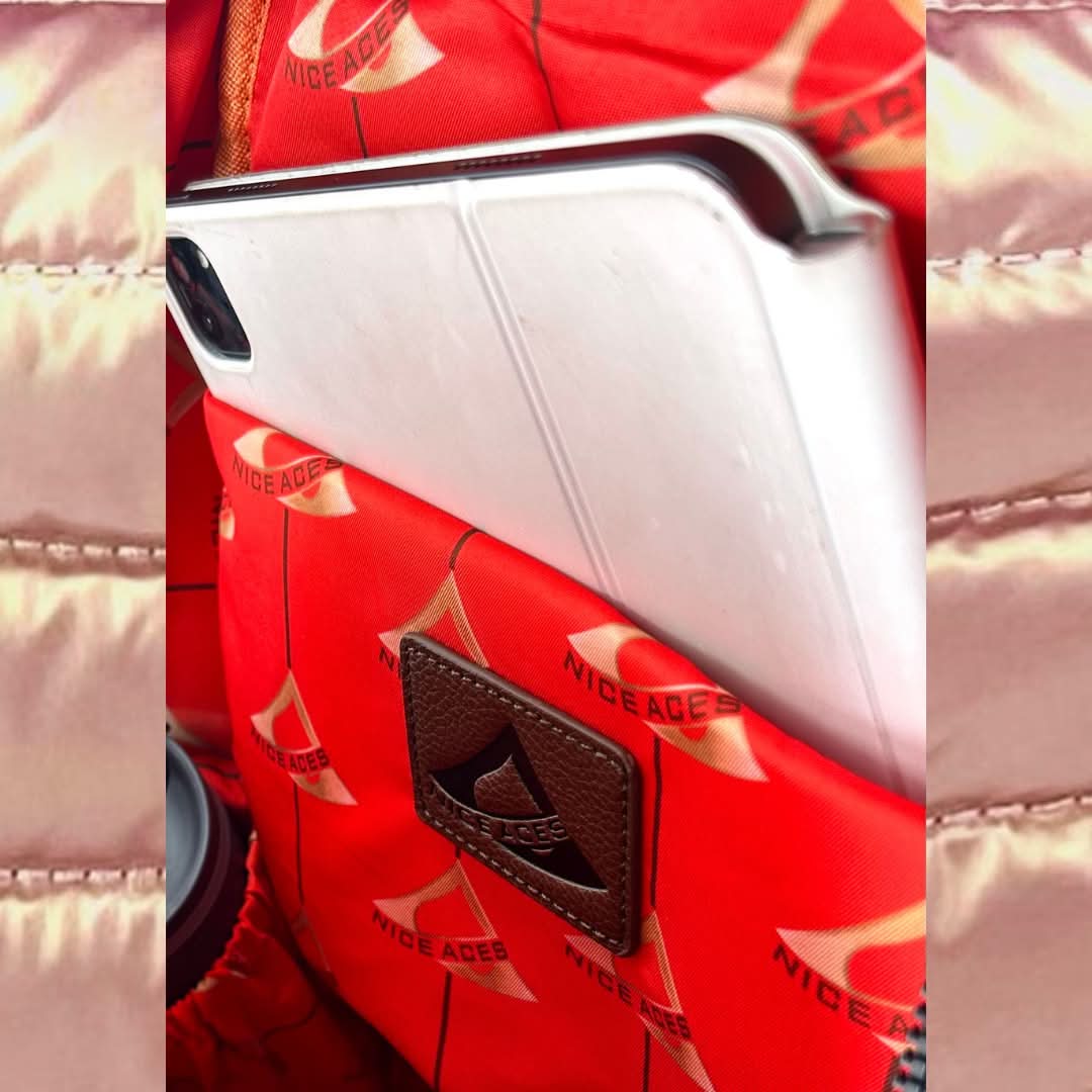 Isabelle Tennis & Pickleball Puffer Backpack - NiceAces