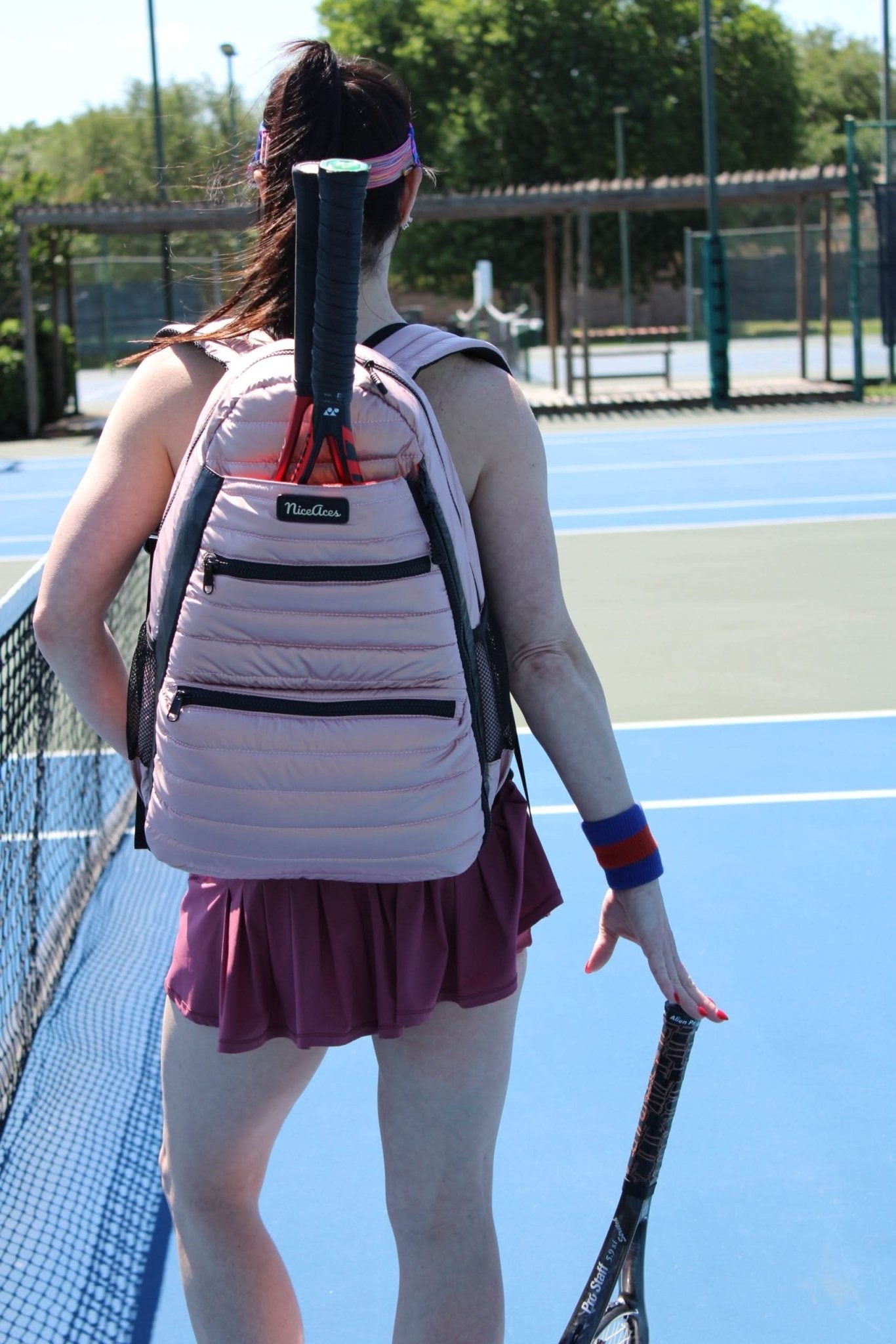 Isabelle Tennis & Pickleball Puffer Backpack - NiceAces