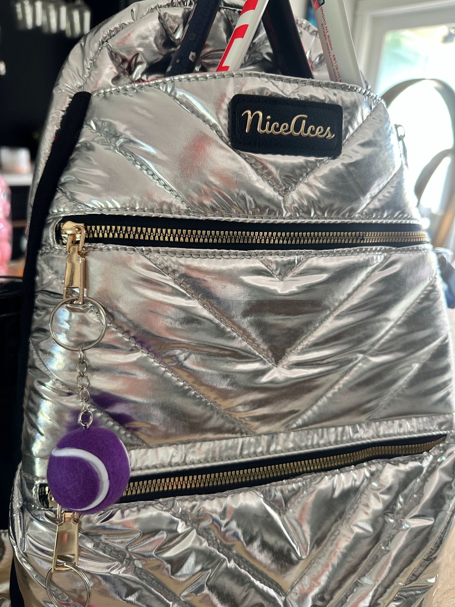 Tennis Ball Charm - NiceAces