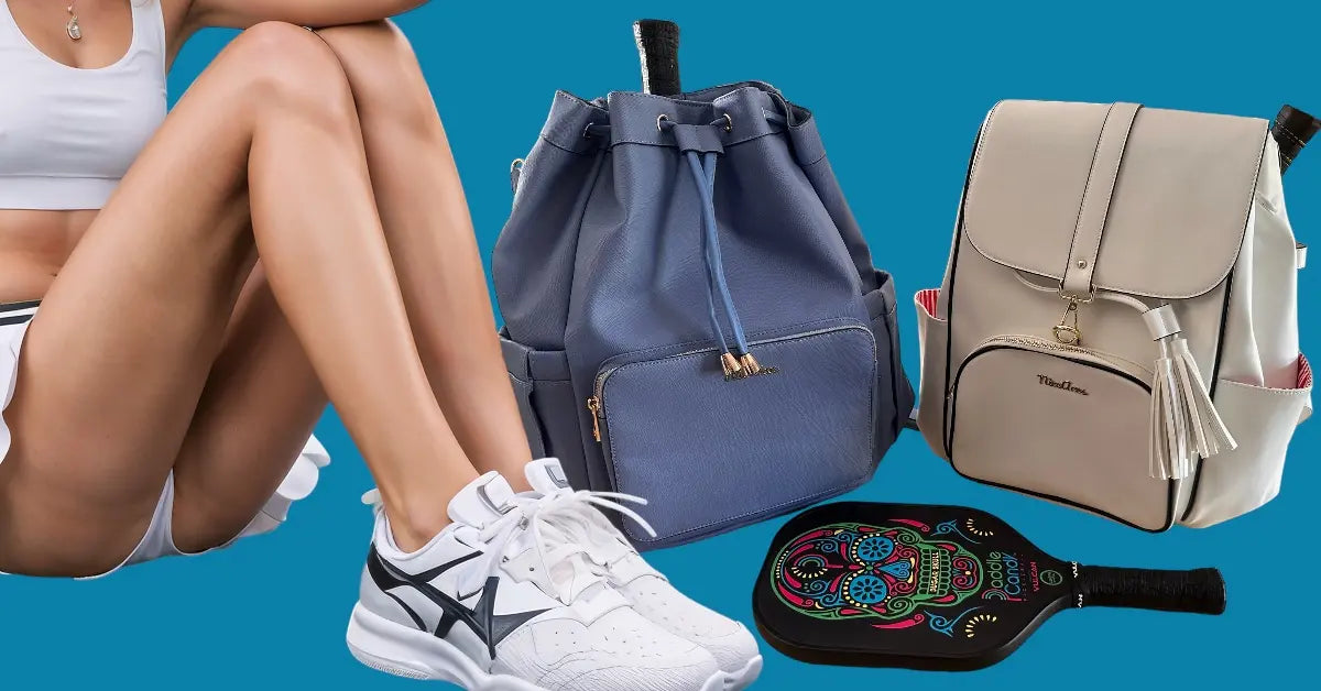 Trendy Pickleball Bags Women Shouldn’t Miss This Season