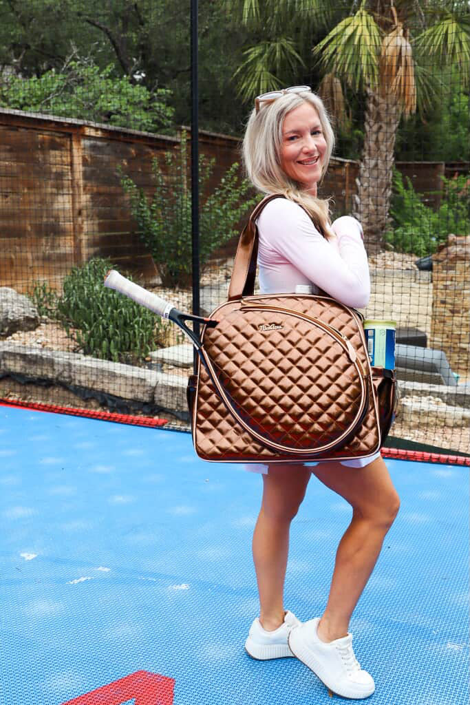 Jacqueline Tennis Tote