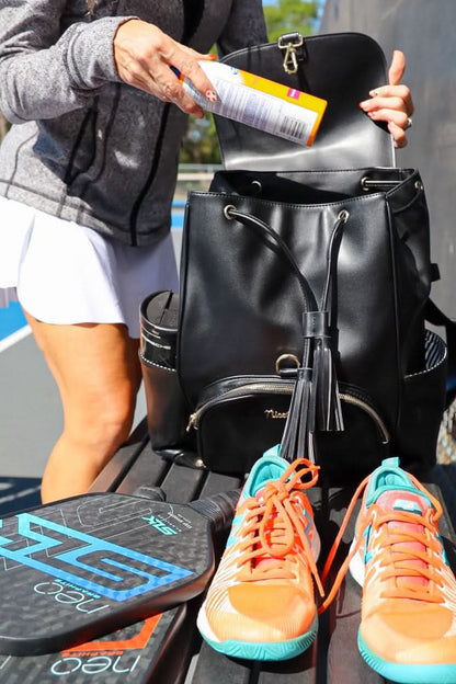 MOCHILA SARA TÊNIS E PICKLEBALL 