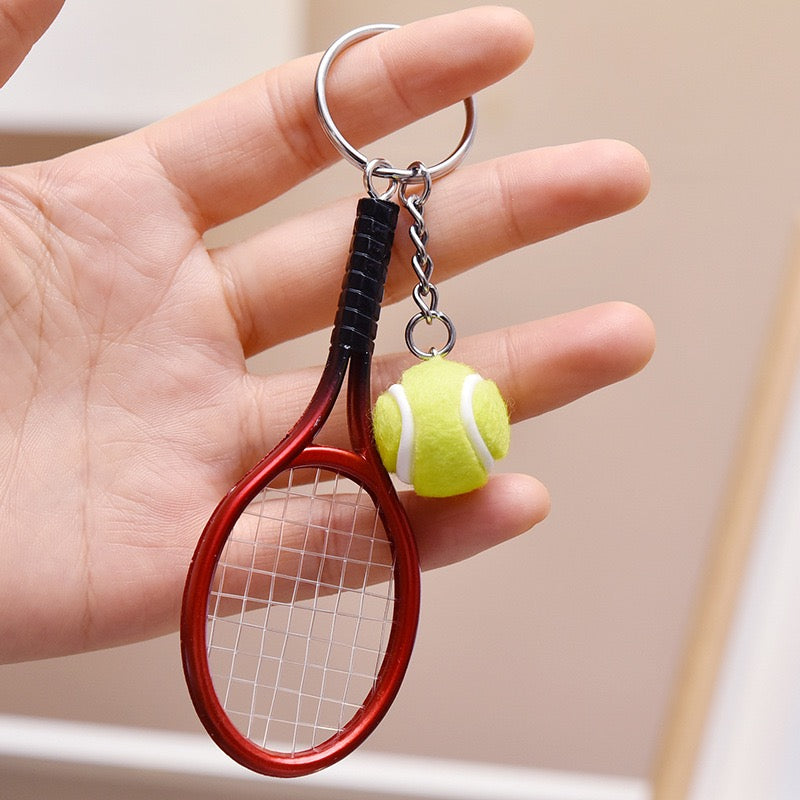 Match Point Racquet Charm