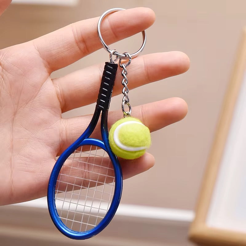 Match Point Racquet Charm