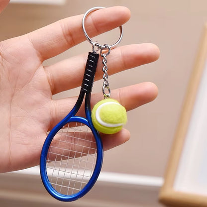 Match Point Racquet Charm