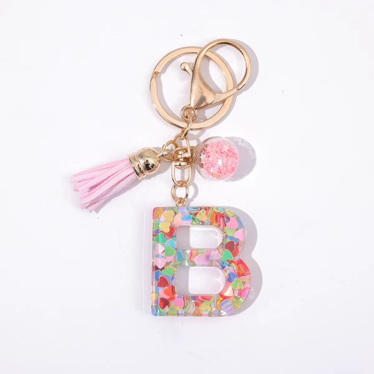 Confetti Initial Charms - NiceAces