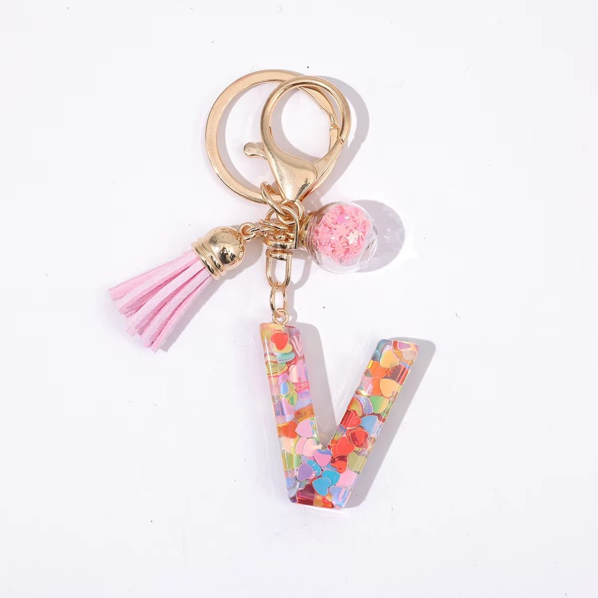 Confetti Initial Charms - NiceAces