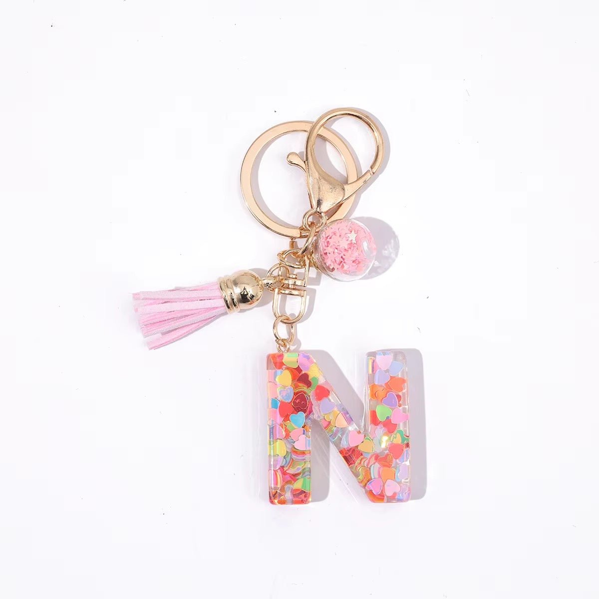 Confetti Initial Charms - NiceAces
