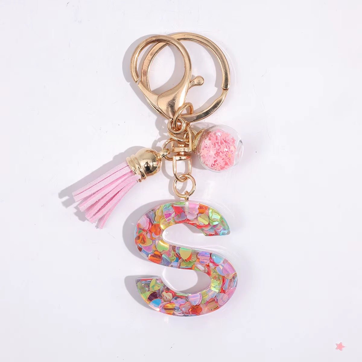 Confetti Initial Charms - NiceAces