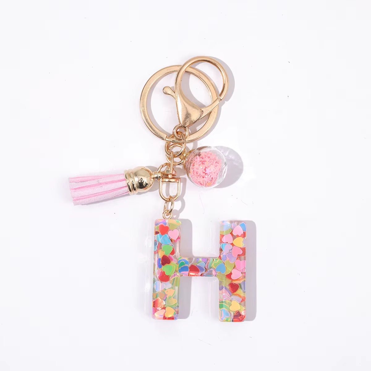 Confetti Initial Charms - NiceAces