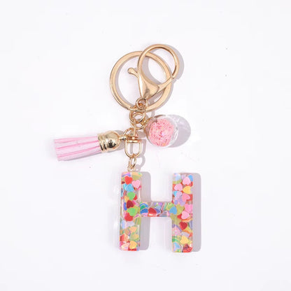 Confetti Initial Charms - NiceAces