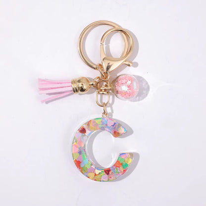 Confetti Initial Charms - NiceAces