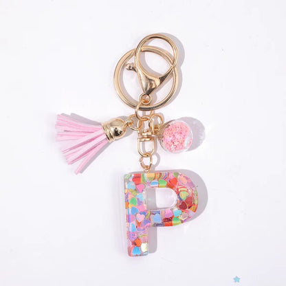 Confetti Initial Charms - NiceAces