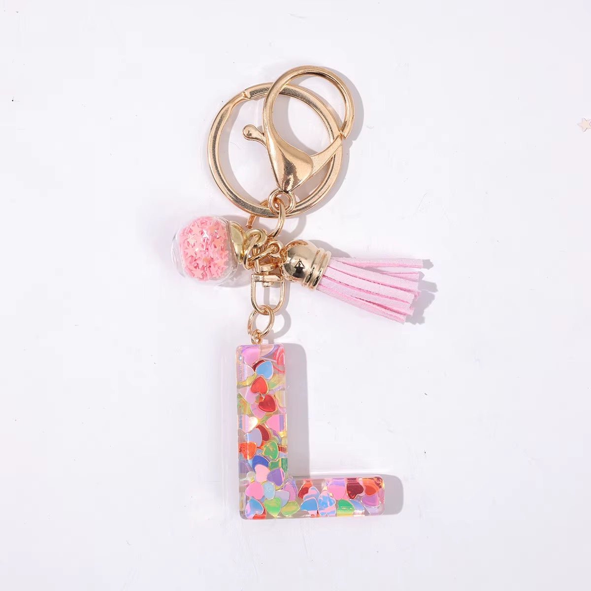 Confetti Initial Charms - NiceAces