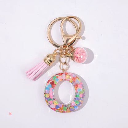 Confetti Initial Charms - NiceAces