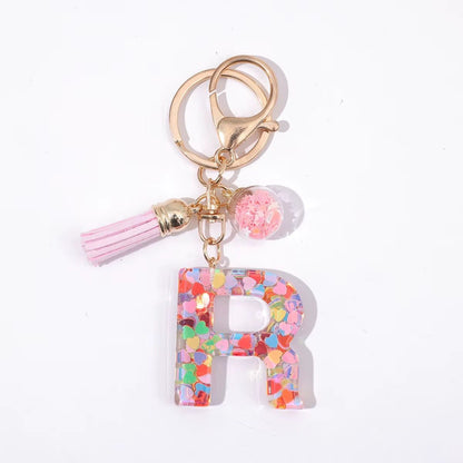Confetti Initial Charms - NiceAces