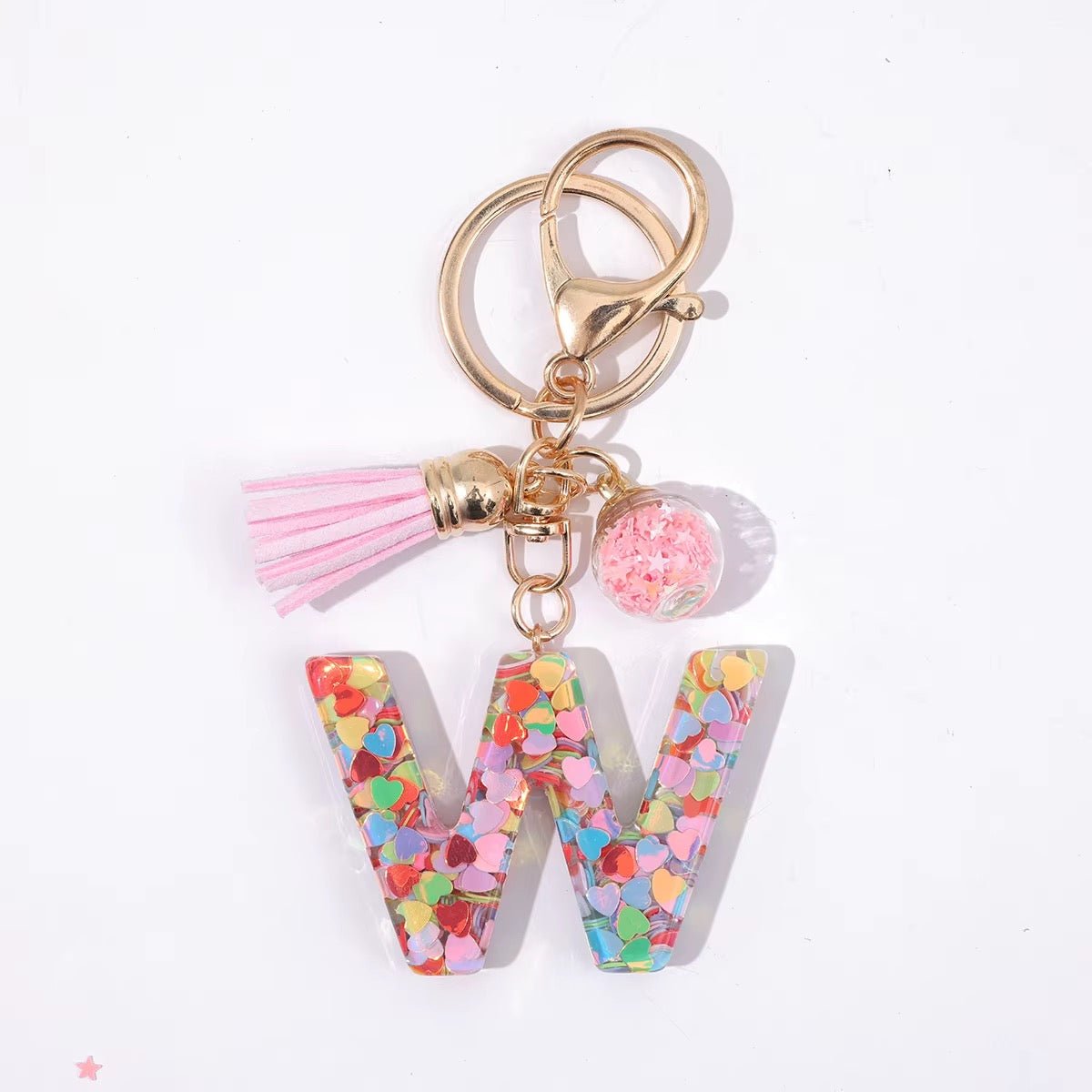 Confetti Initial Charms - NiceAces