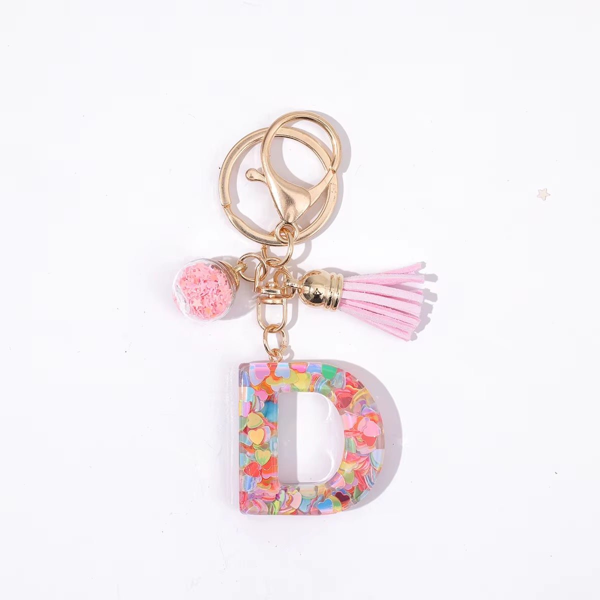 Confetti Initial Charms - NiceAces