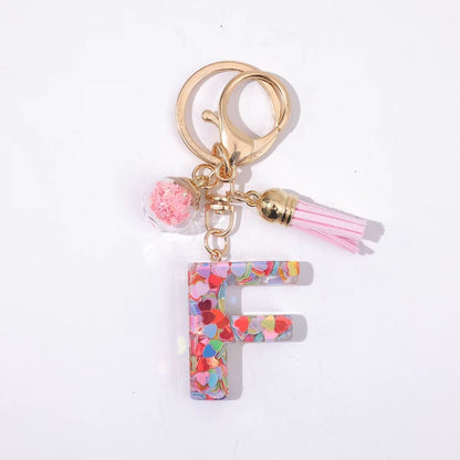 Confetti Initial Charms - NiceAces