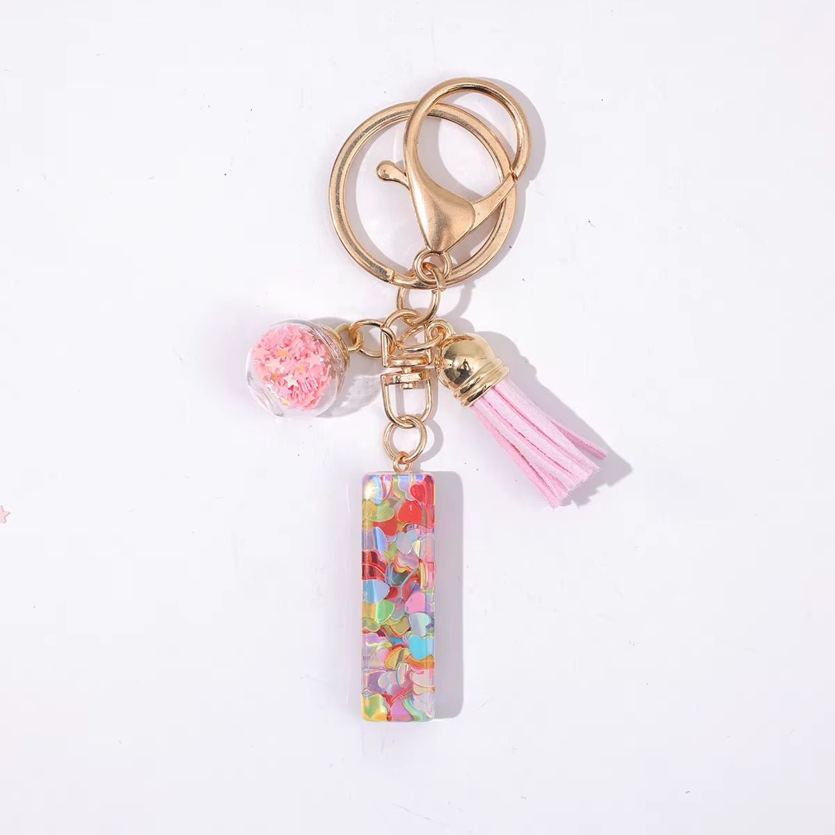 Confetti Initial Charms - NiceAces